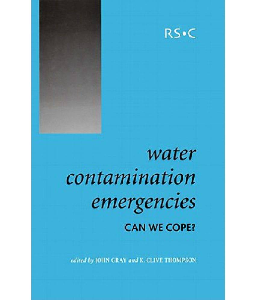     			Water Contamination Emergencies
