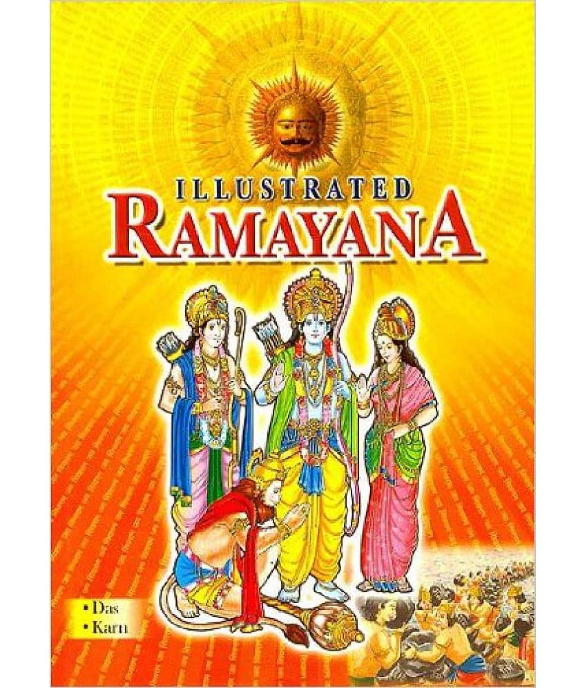 Illustreted Ramayana - Stationery | Buy online on ZillyBuy