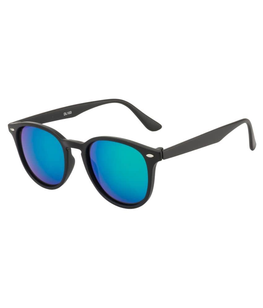 Fair-X Green Panto Sunglasses ( ZR4416 ) - Sunglasses | Buy online on ZillyBuy