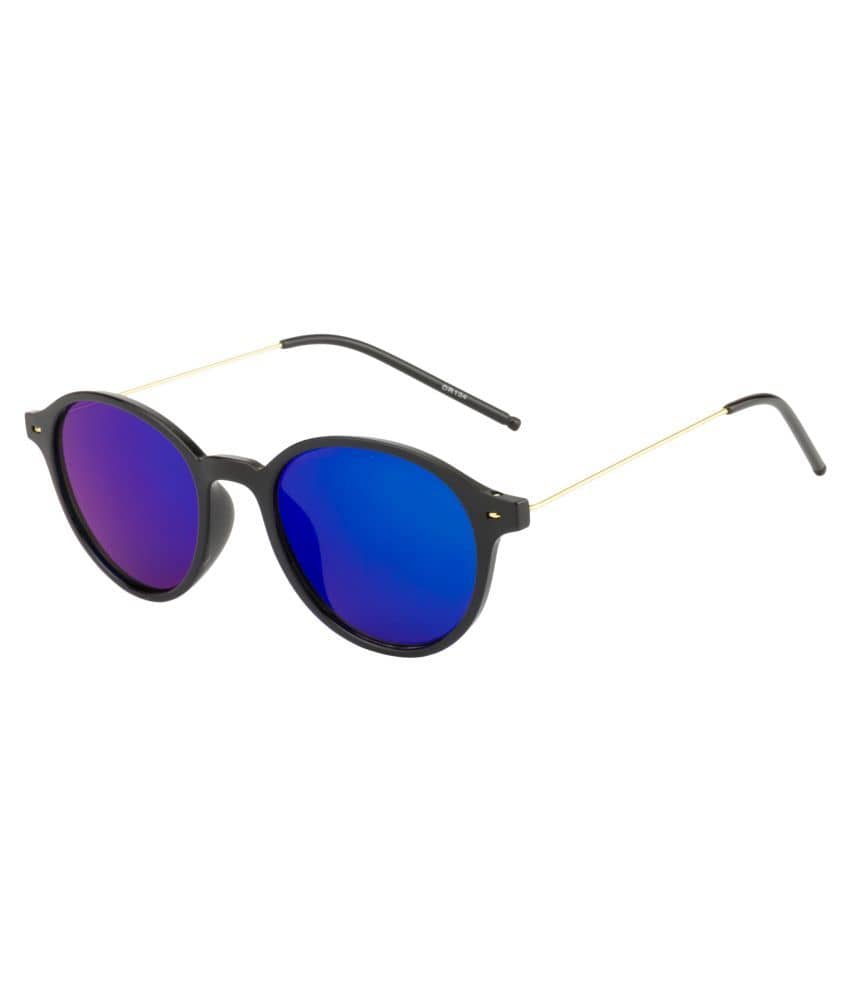 Fair-X Blue Panto Sunglasses ( ZR4421 ) - Sunglasses | Buy online on ZillyBuy
