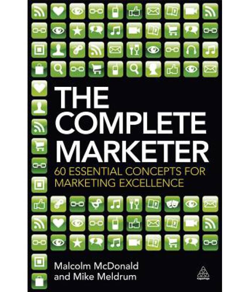     			The Complete Marketer