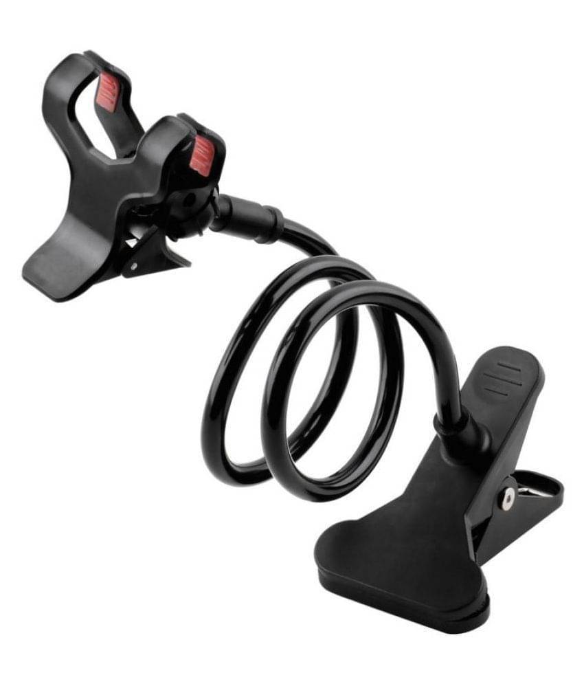     			Totu Car Mobile Holder Single Clamp for Dashboard & Windshield - Black