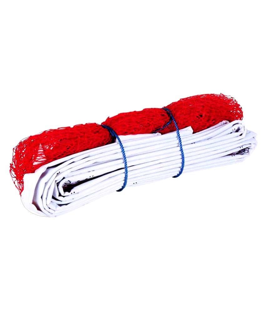 Ilarte 6.02 0.76 Nylon Red Badminton Net - Sports and Fitness Equipment | Buy online on ZillyBuy