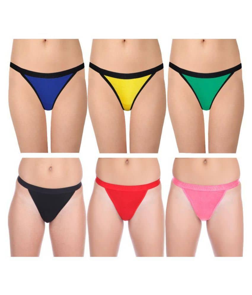 Selfcare Cotton Thongs