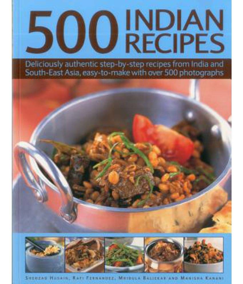     			500 Indian Recipes