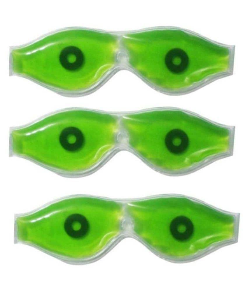 BRO Aloe Vera Green Eye Mask-Pack of 3
