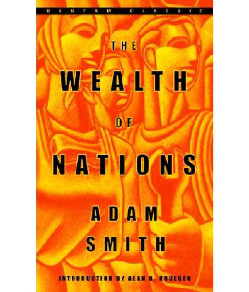     			The Wealth of Nations