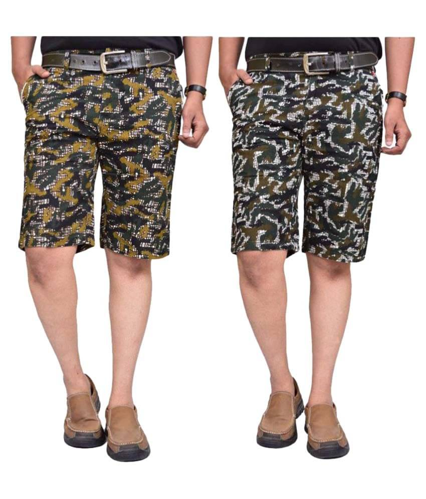 British Terminal Multi Shorts Pack of 2 British Terminal Multi Shorts Pack of 2