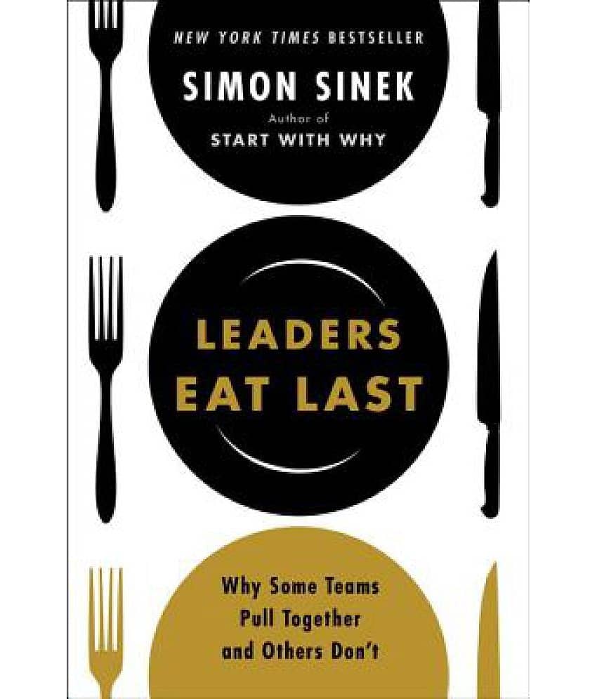 Leaders Eat Last - Stationery | Buy online on ZillyBuy