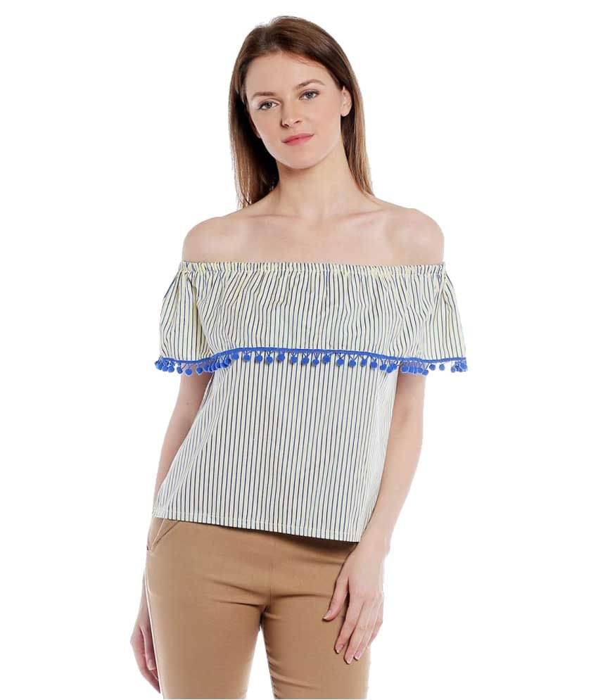     			Style Quotient by NOI Women's Cotton Regular Top ( Yellow )