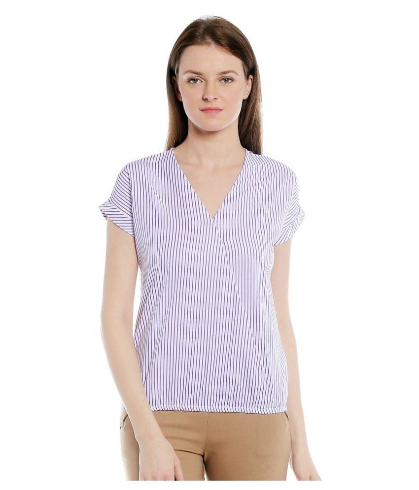 Style Quotient by NOI Women's Cotton Regular Top ( Multi Color ) Style Quotient by NOI Women's Cotton Regular Top ( Multi Color )