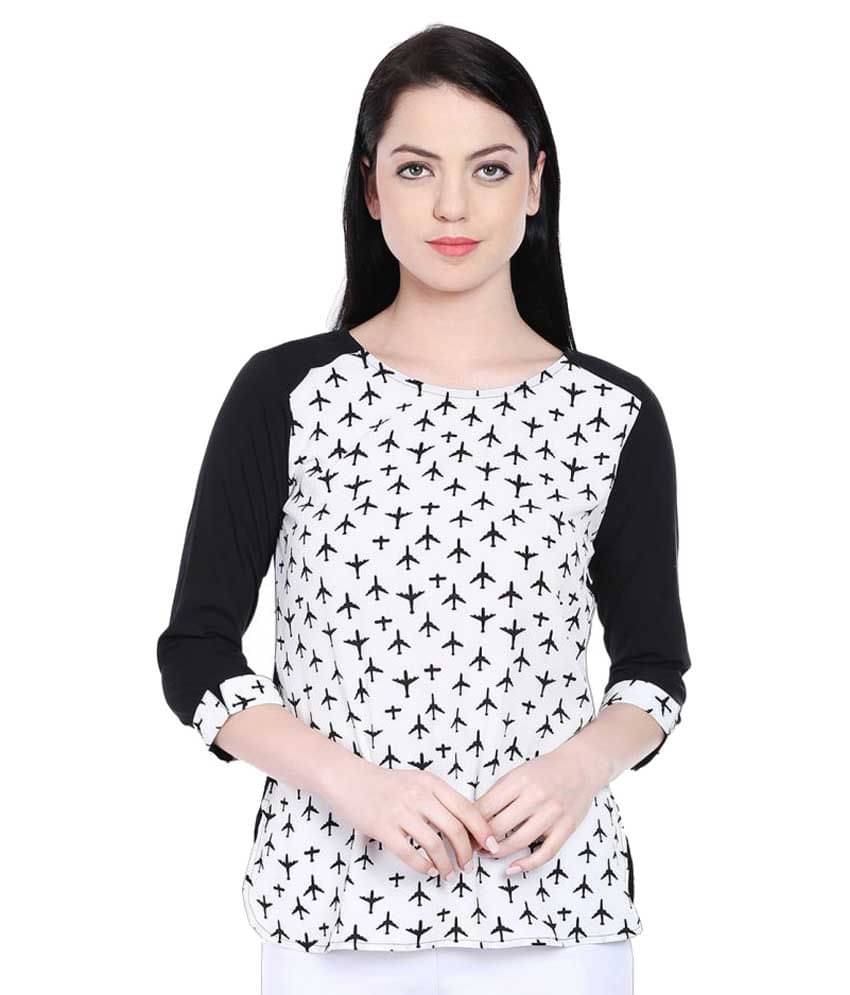     			Style Quotient by NOI Women's Polyester Regular Top ( Multi Color )