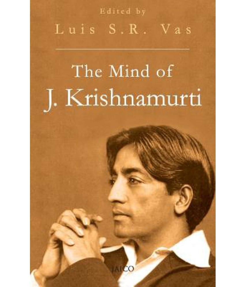     			The Mind of J. Krishnamurthi