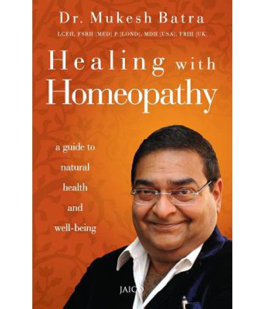     			Healing with Homeopathy