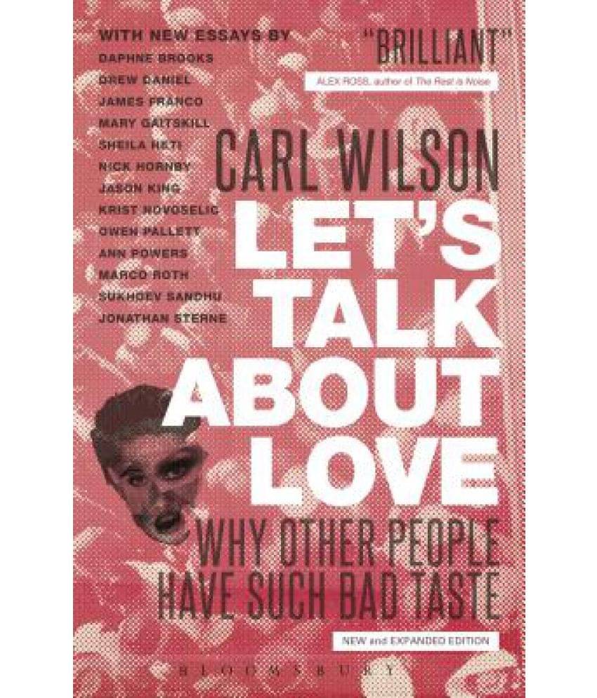     			Let's Talk about Love