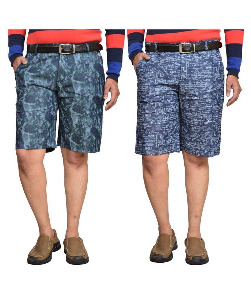 British Terminal Multi Shorts Pack of 2 British Terminal Multi Shorts Pack of 2