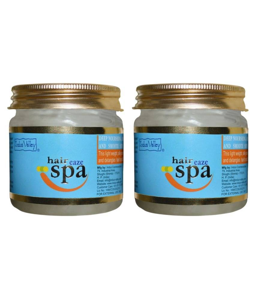 Indus Valley Eaze Spa Hair Nourishment For All Type Of Hair 350G (Pack of 2) Indus Valley Eaze Spa Hair Nourishment For All Type Of Hair 350G (Pack of 2)