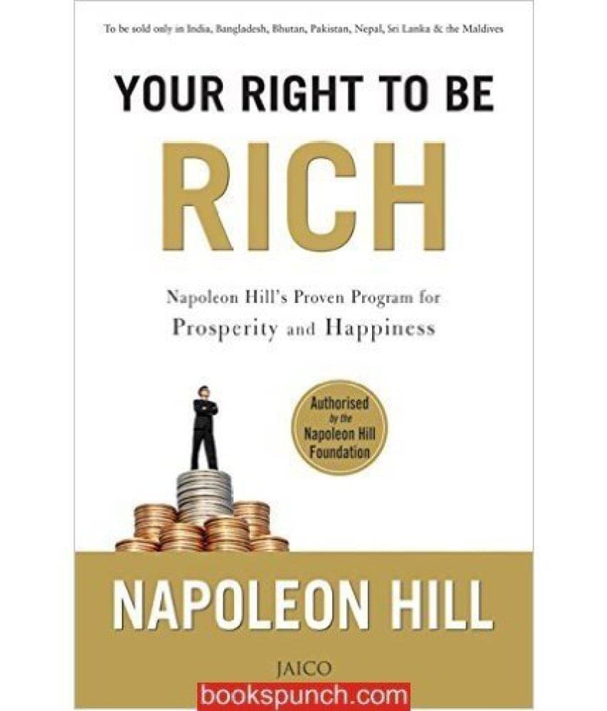     			Your Right to Be Rich