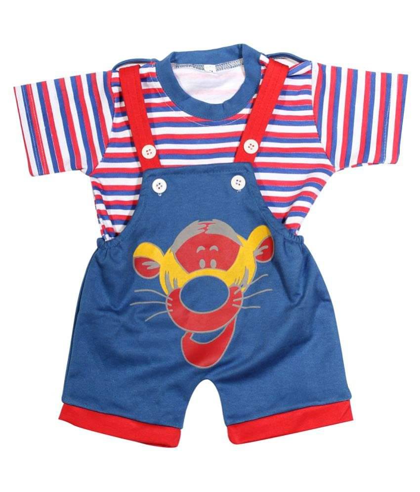     			Babeezworld Baby Girls 100% Cotton ( Multi Color )