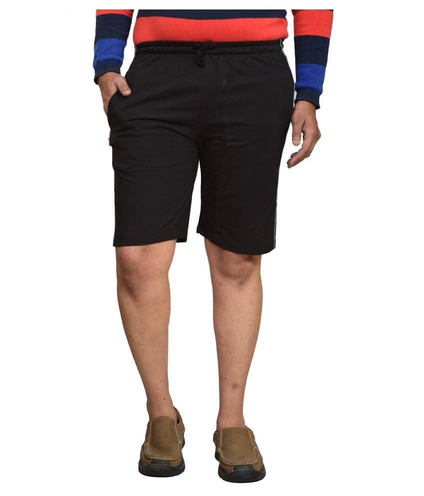     			British Terminal Black Shorts