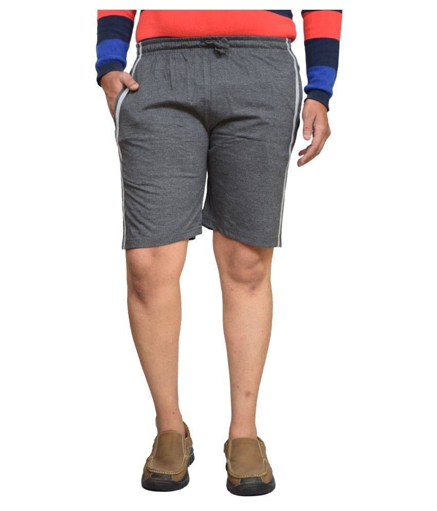     			British Terminal Grey Shorts
