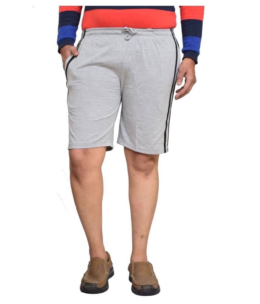     			British Terminal White Shorts