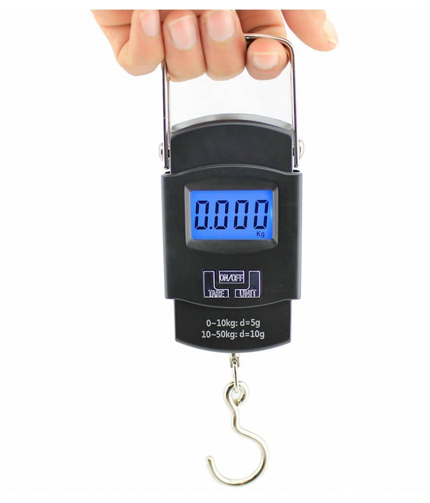 ELLSON ELLSON PORTABLE BLACK WEIGHING SCALE WHPORTABLEBLACK1