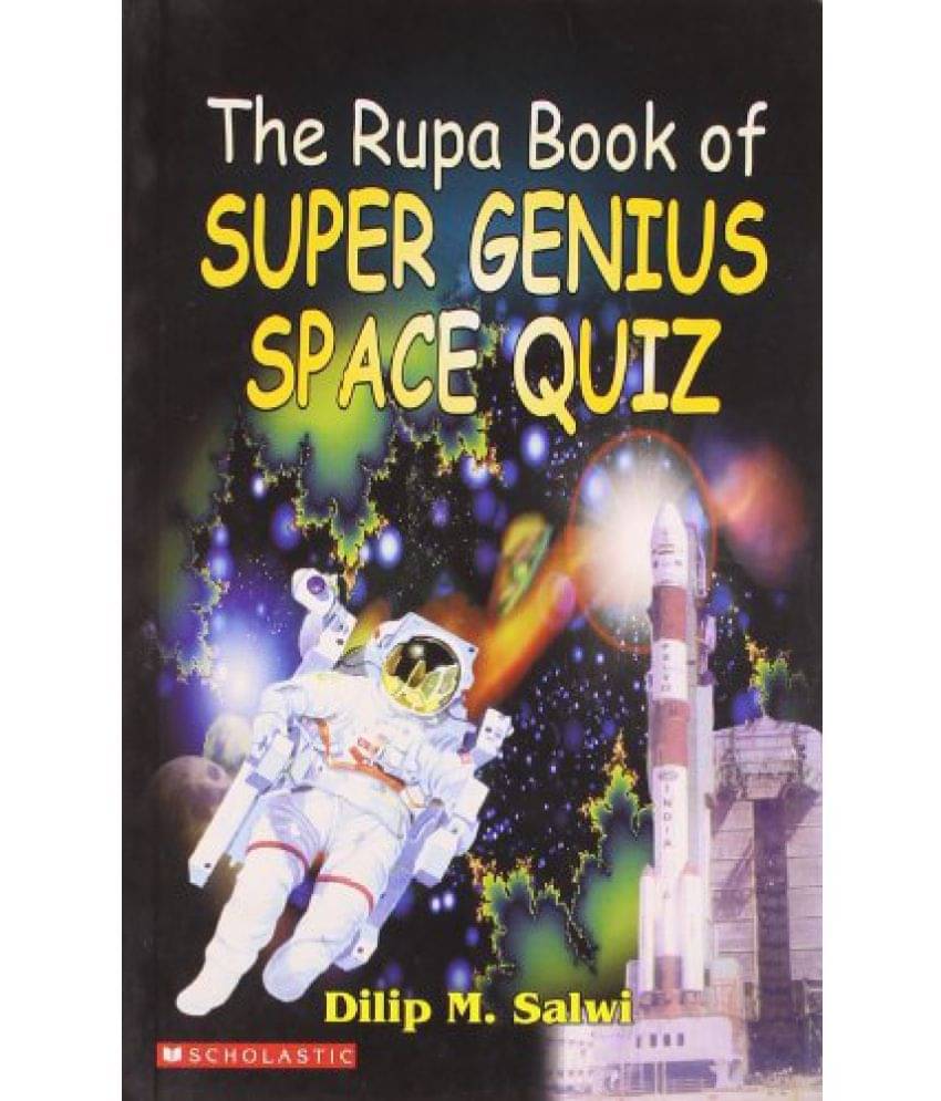     			Rupa Book of Super Genius Space Quiz