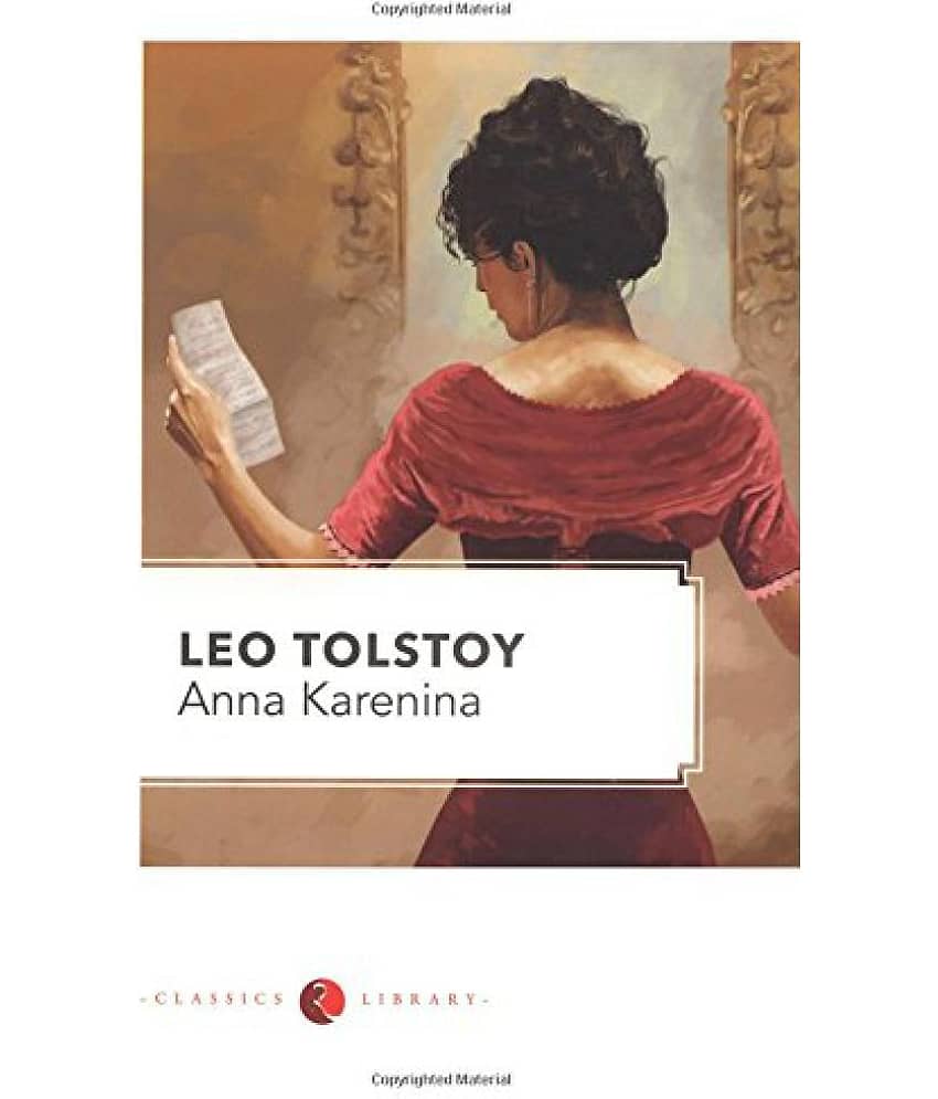 Leo Tolstoy Anna Karenina - Stationery | Buy online on ZillyBuy