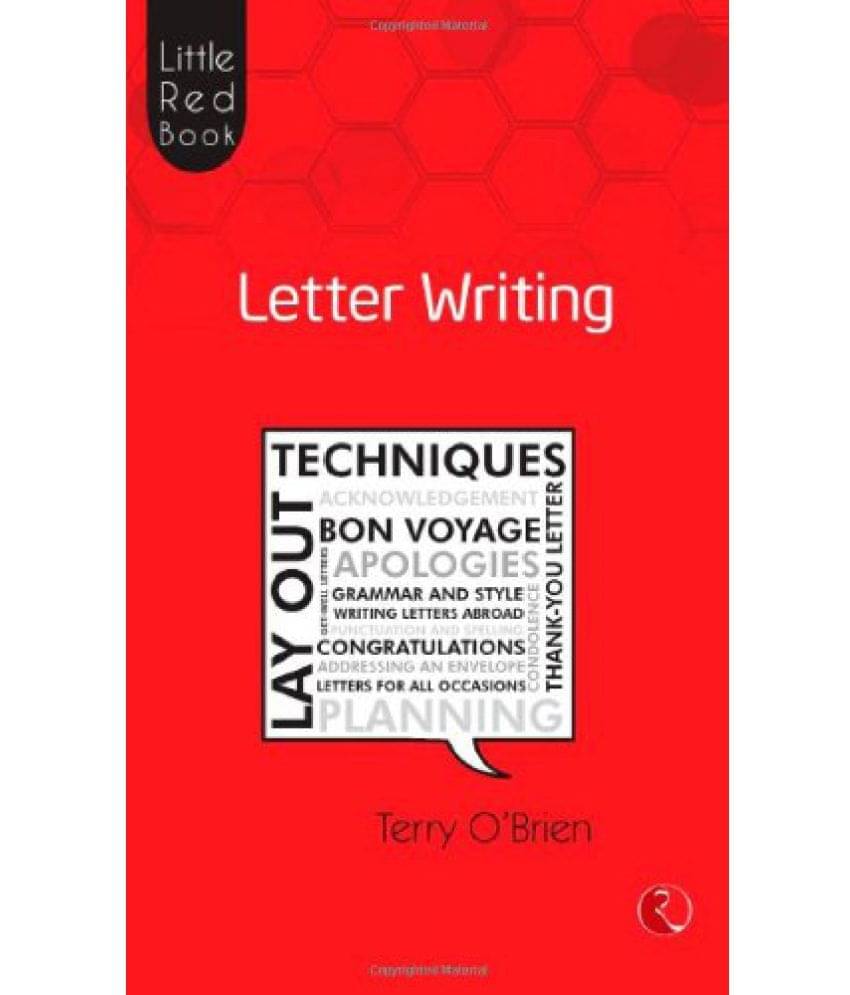    			Little Red Book: Letter Writing