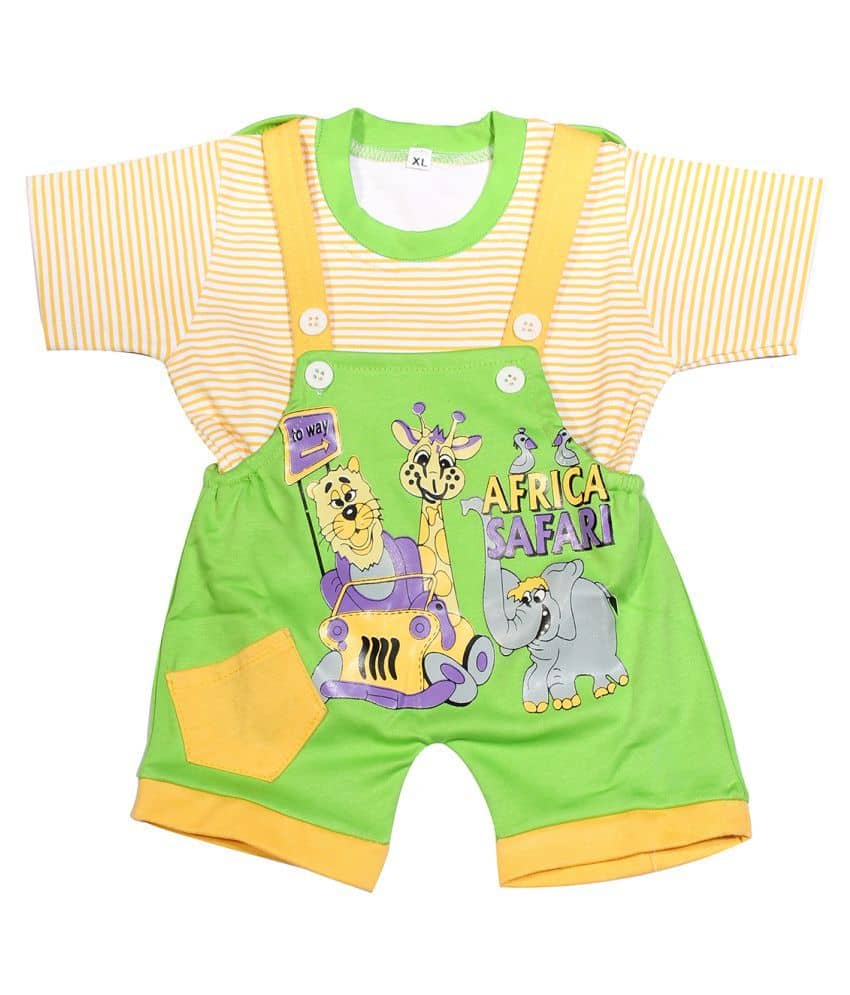Babeezworld Baby Girls 100% Cotton ( Multi Color )