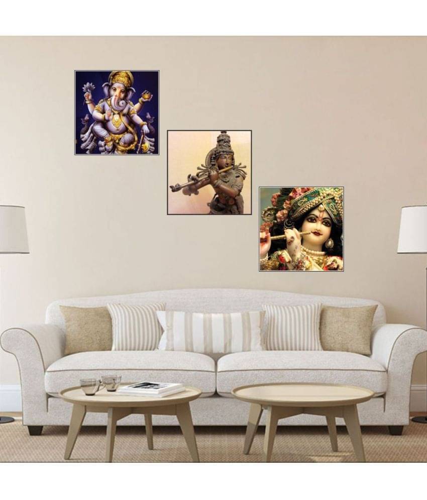     			Decor Villa God of Indian Vinyl Wall Stickers