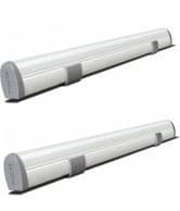  Philips Astraline LED Tube Light 20W 4 Feet 6500K (Cool Day Light) Pack of 2