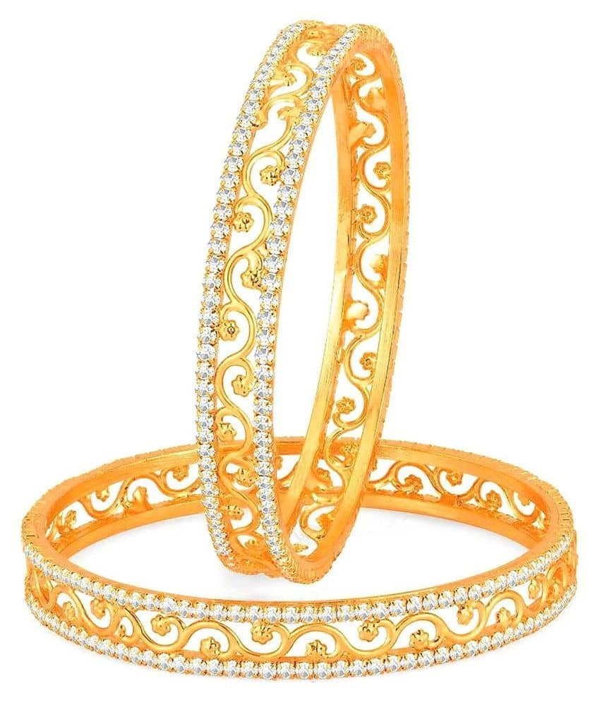 YouBella Gold Plated Bangles for Women and Girls - Bangles & Bracelets | Buy online on ZillyBuy