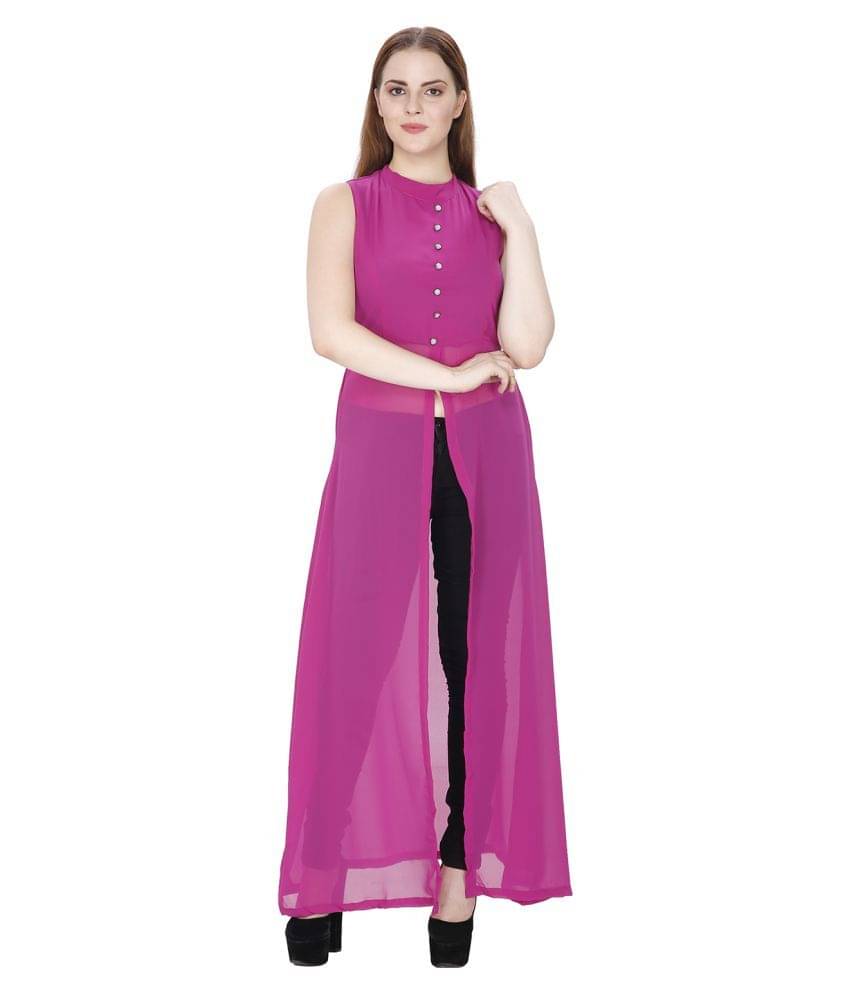     			Kmb Royal Georgette Tunics