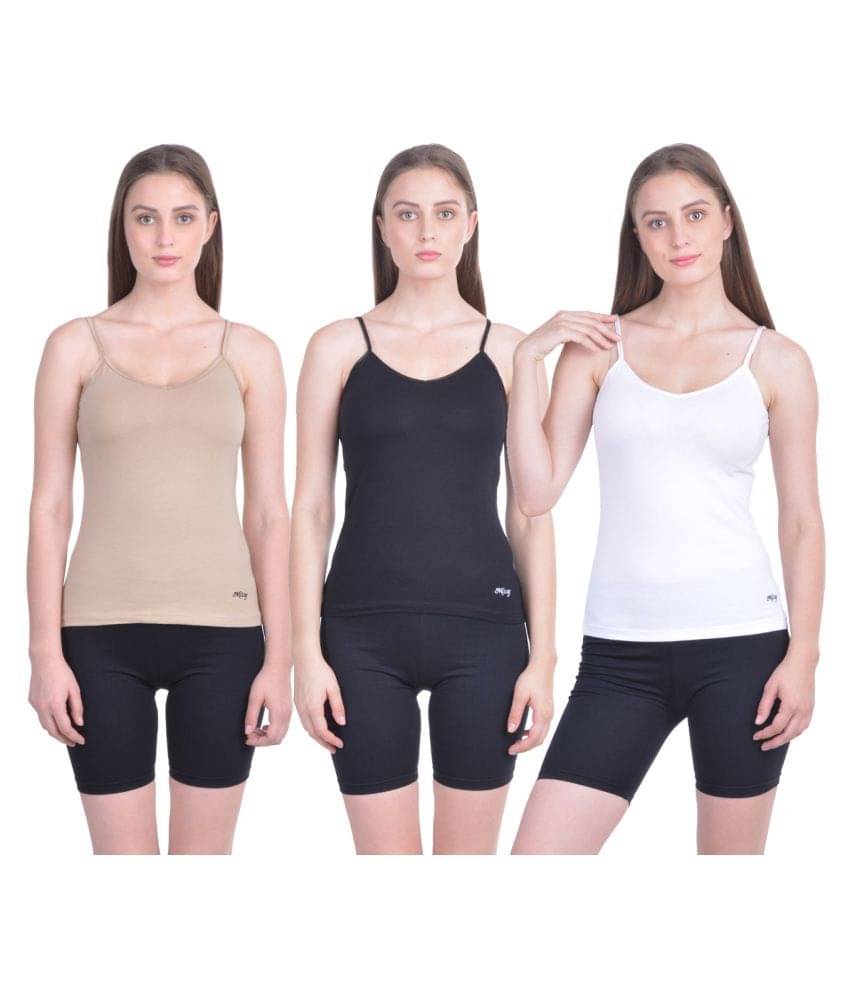 Dollar Missy Cotton Lycra Camisoles Dollar Missy Cotton Lycra Camisoles