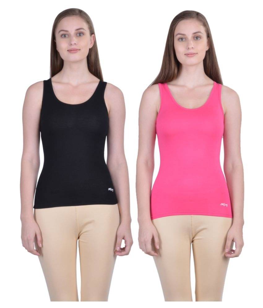     			Dollar Missy Cotton Lycra Tanks