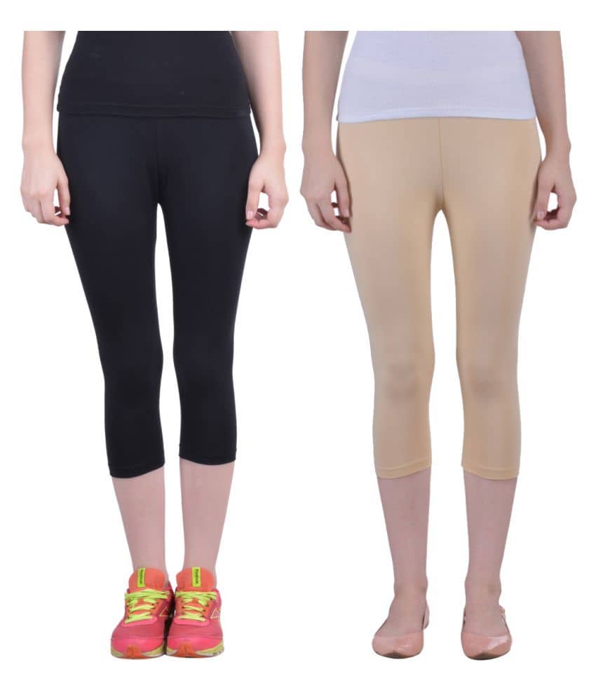 Dollar Missy Cotton Capris - Trousers | Buy online on ZillyBuy