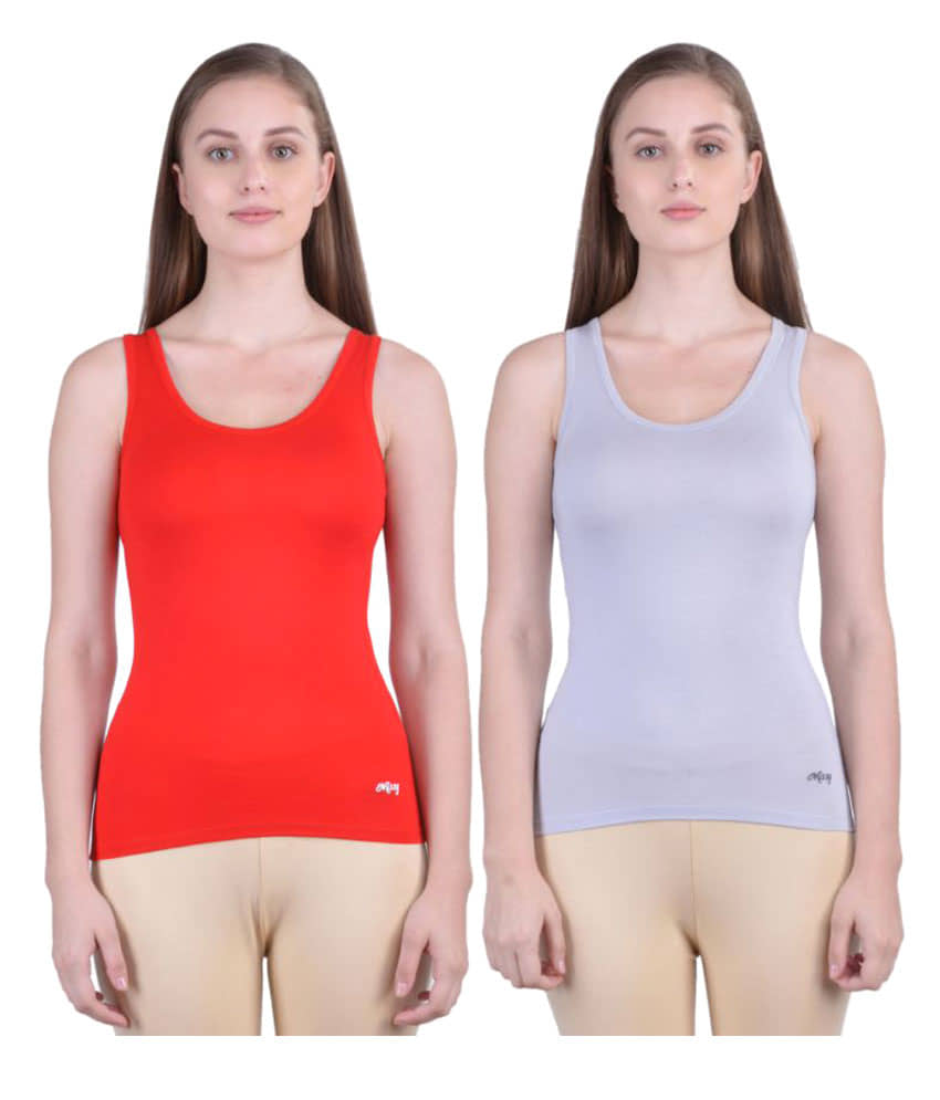 Dollar Missy Cotton Lycra Tanks