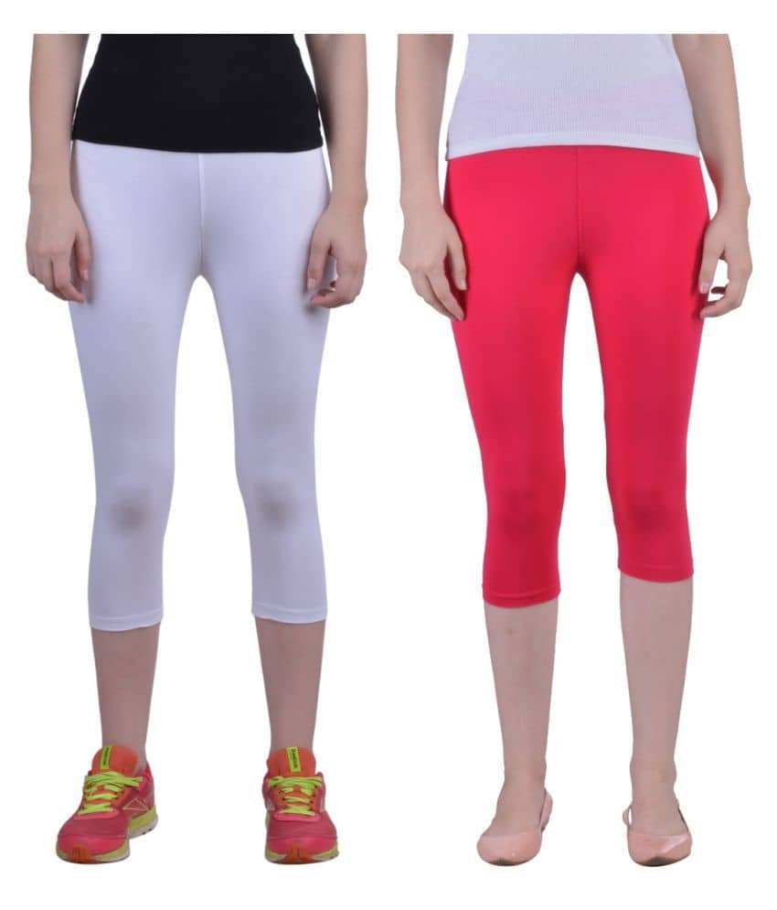Dollar Missy Cotton Capris - Trousers | Buy online on ZillyBuy