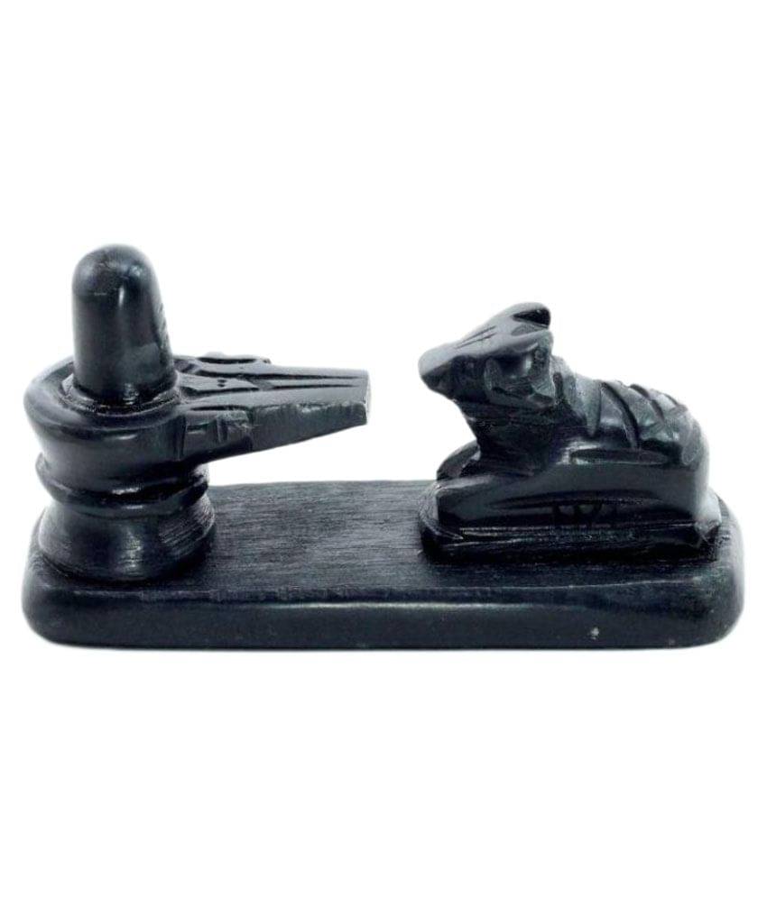     			Moksha Shiva Marble Idol