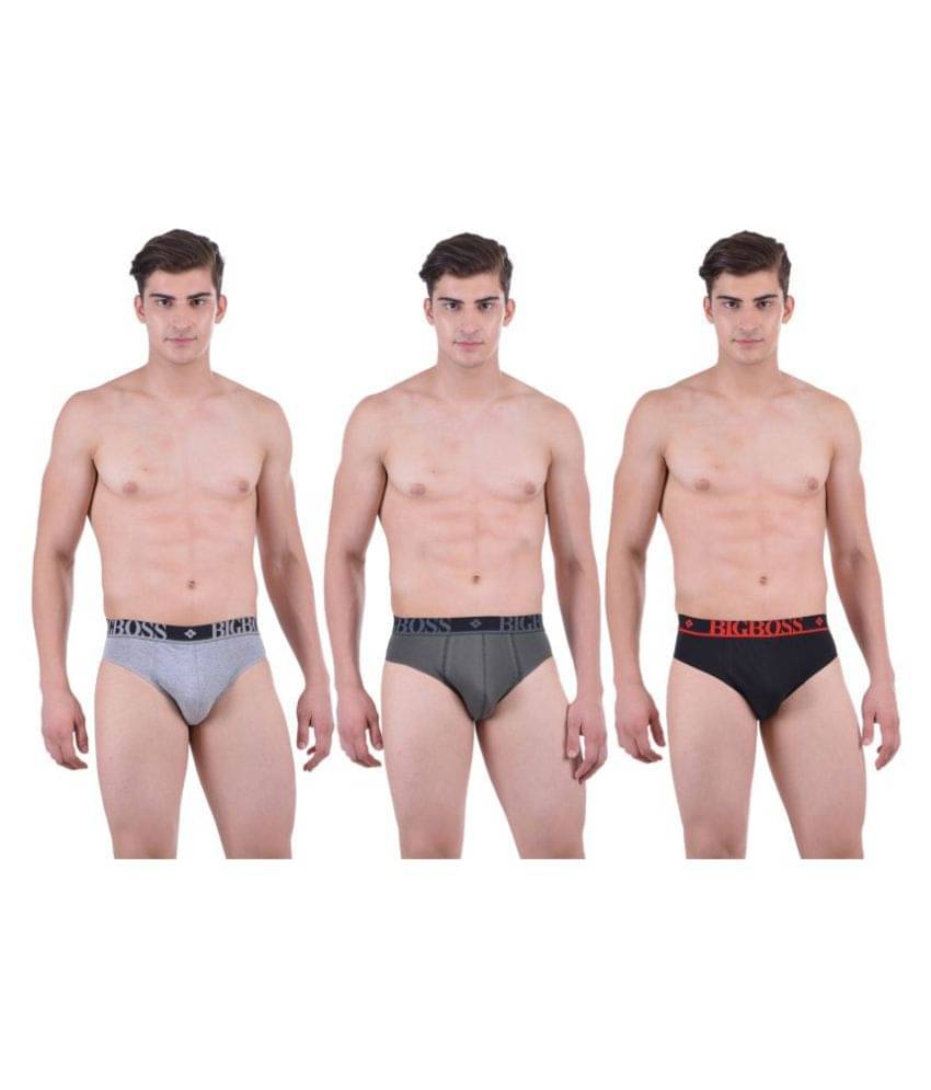     			Pack of 3 Dollar Bigboss Multi Brief