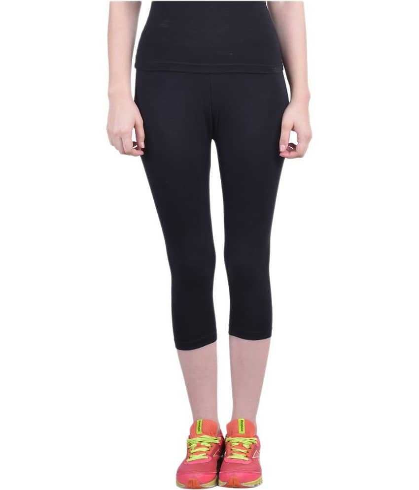 Dollar Missy Cotton Capris - Trousers | Buy online on ZillyBuy