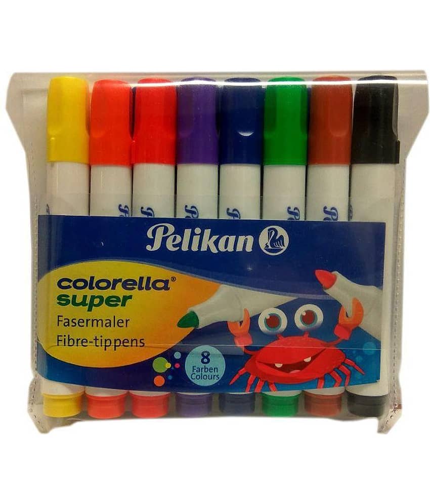 Pelikan Colorella Super Thick Fibre -Tip Pen Set - Stationery | Buy online on ZillyBuy
