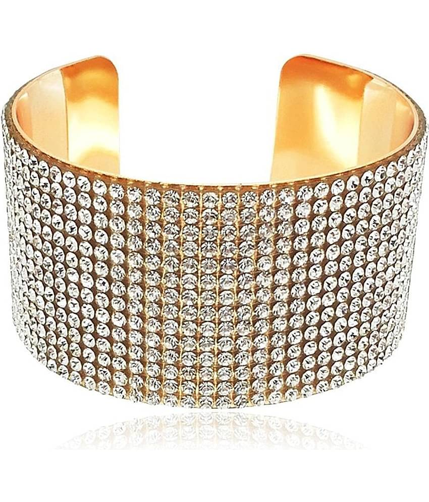 YOUBELLA Gold Kada ( Pack of 1 )