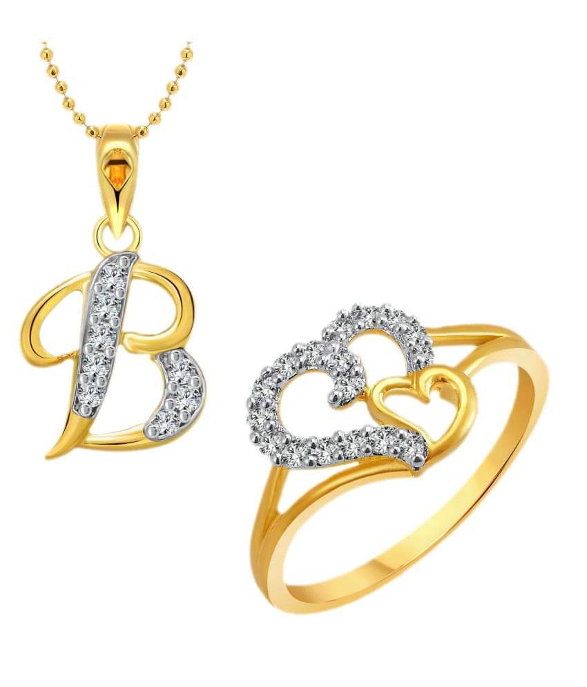     			Vighnaharta - Gold Rings Combo (Pack of 1)