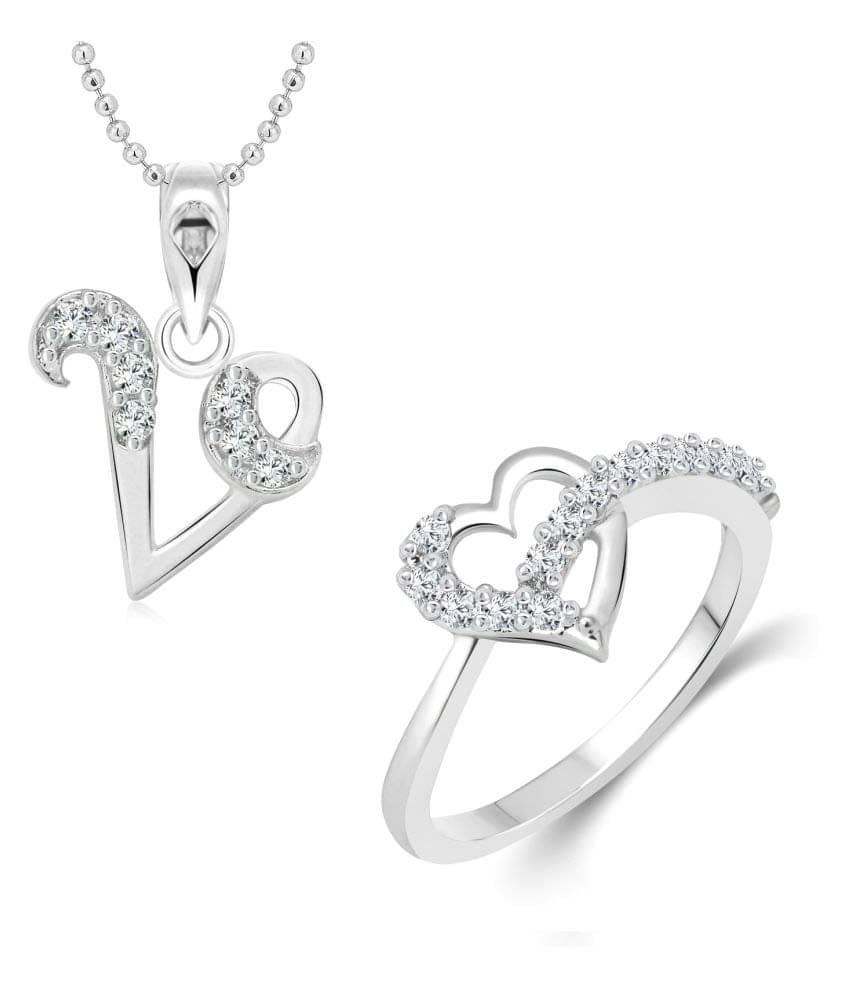 Vighnaharta - Silver Rings Combo (Pack of 1) Vighnaharta - Silver Rings Combo (Pack of 1)