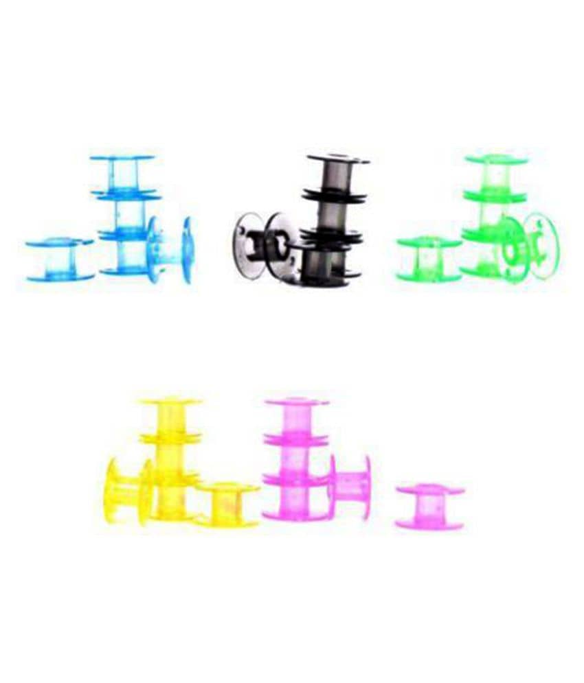 Vardhman Multicolor Bobbins - Pack of 25 - Stationery | Buy online on ZillyBuy