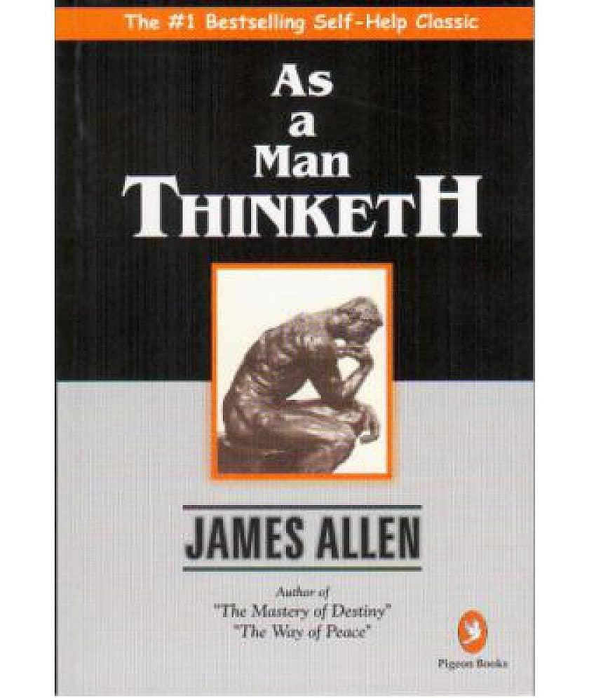 As a Man Thinketh - Stationery | Buy online on ZillyBuy