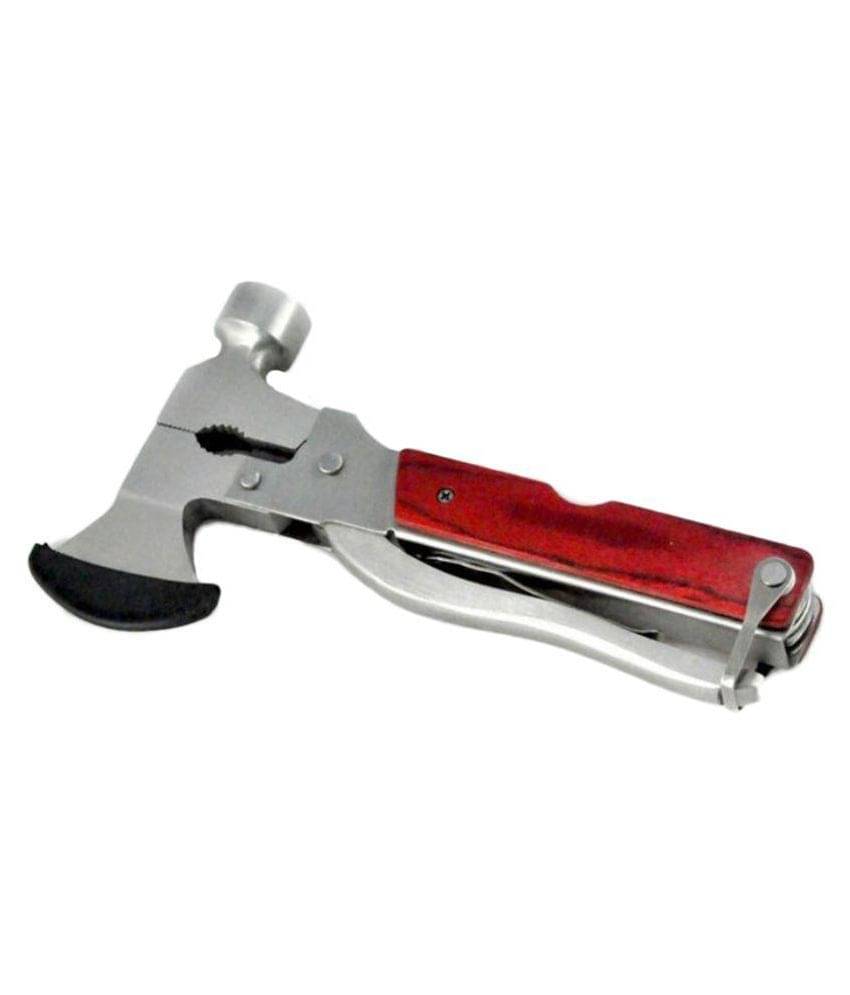 Multi Function Hammer cum Axe - 10 in 1 Multi Function Hammer cum Axe - 10 in 1
